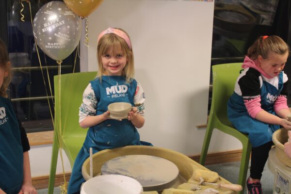 Mud Ireland Kids Pottery Class 2