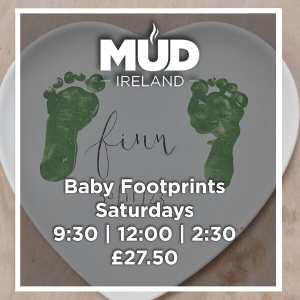 Mud Ireland baby Footprint 2026
