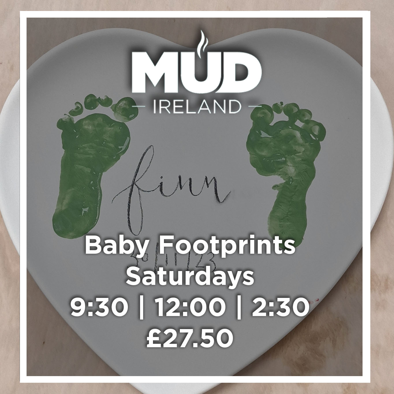 Mud Ireland baby Footprint 2026