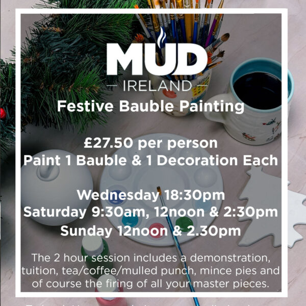 Festive Bauble Painting
