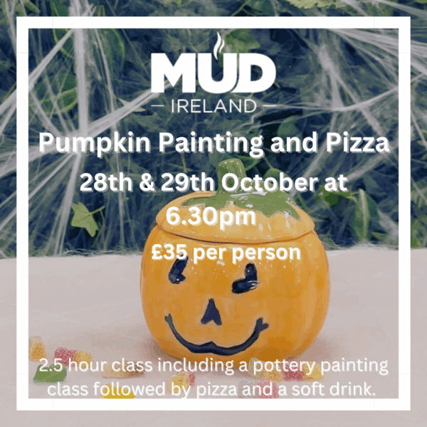 Pumpkin Painting and Pizza
