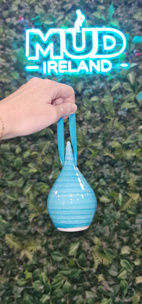 Glacier Drop Bauble - Image 2