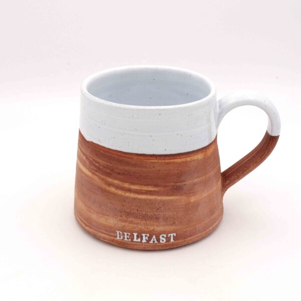 mud ireland, brick, clay, ceramics, irish, irish inspiration, pottery, belfast sink, red brick, culture, funny sayings, northern irish sayings, northern ireland, mugs