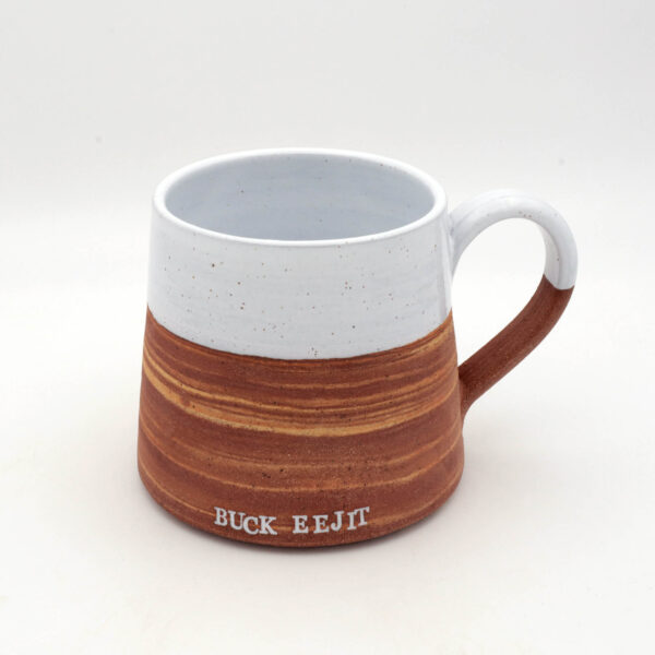 mud ireland, brick, clay, ceramics, irish, irish inspiration, pottery, belfast sink, red brick, culture, funny sayings, northern irish sayings, northern ireland, mugs