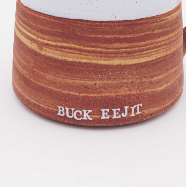 Buck Eejitt - Belfast Mug - Image 2