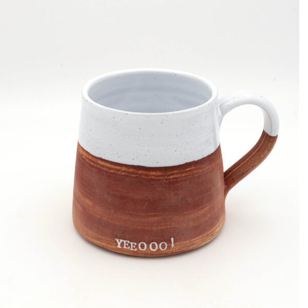 mud ireland, brick, clay, ceramics, irish, irish inspiration, pottery, belfast sink, red brick, culture, funny sayings, northern irish sayings, northern ireland, mugs