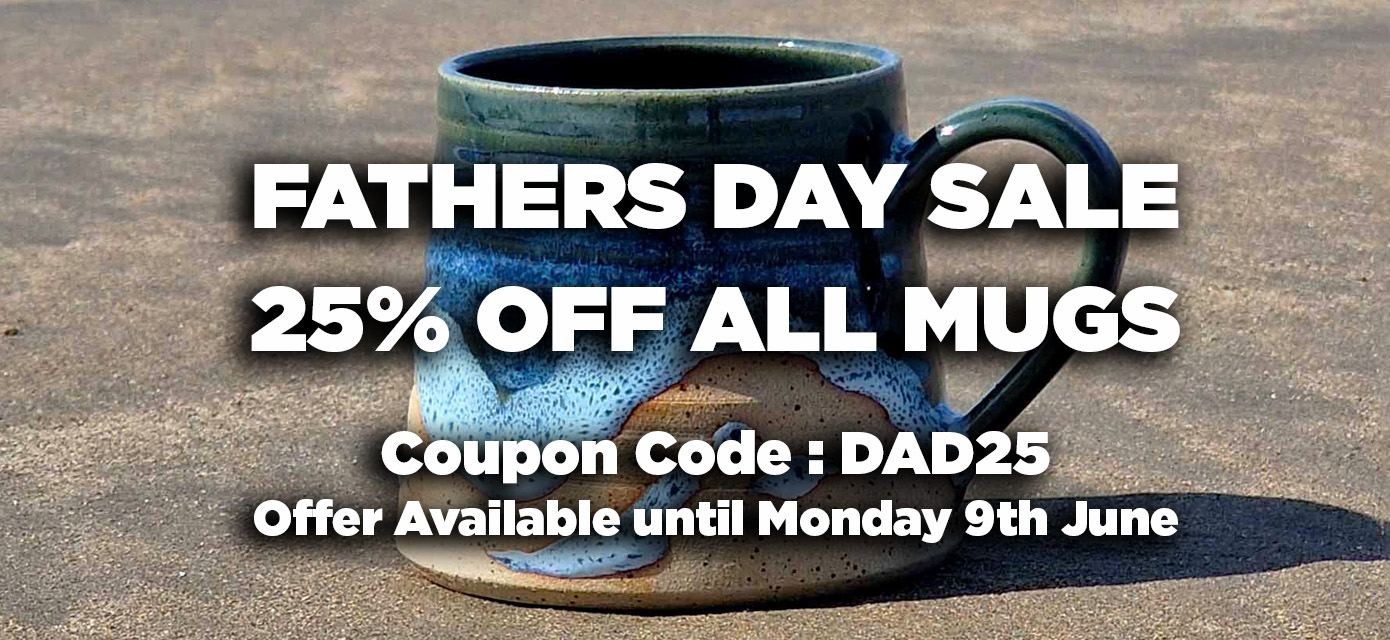 Father's Day Sale Mud Ireland Pottery 2025