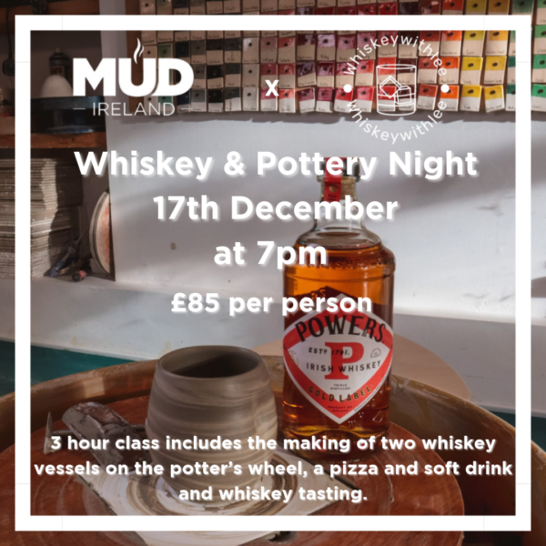 Whiskey & Pottery Night