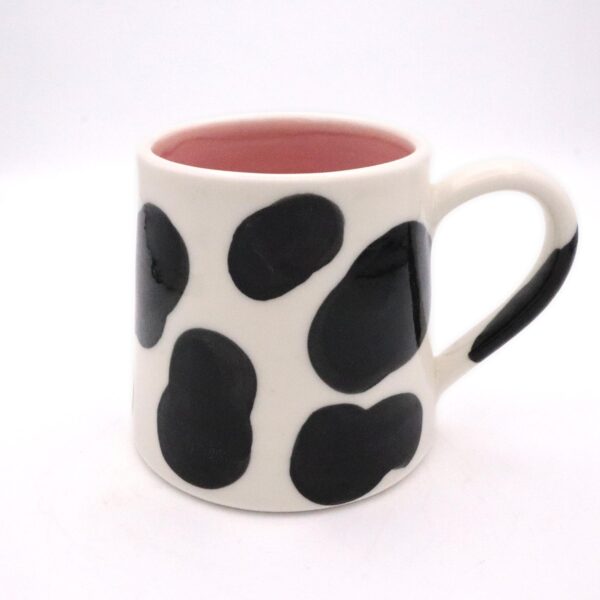 Moo Cow Mug Mud Ireland Pottery Northern Ireland Handcrafted Irish Ceramics Front 3 web