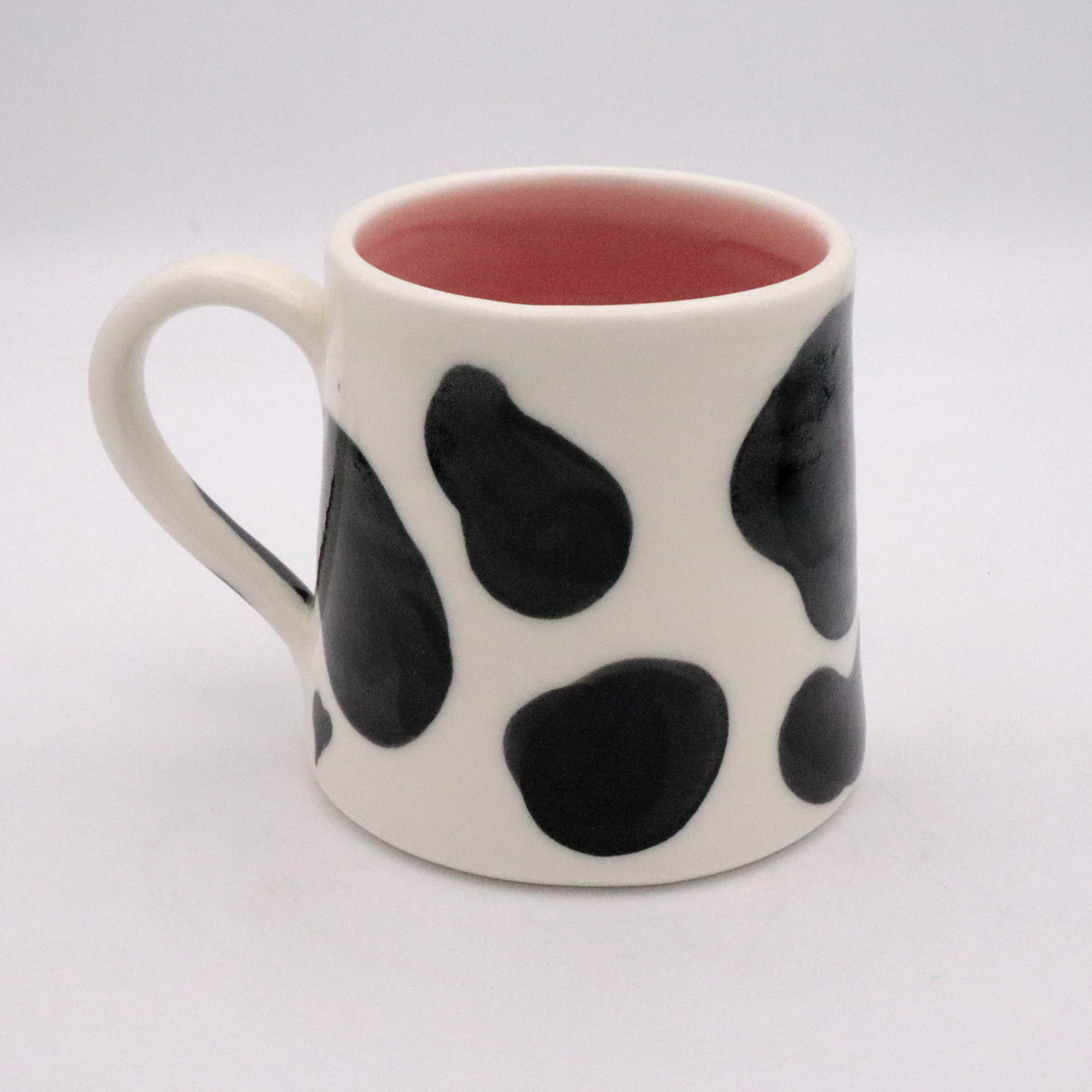 Moo Cow Mug Mud Ireland Pottery Northern Ireland Handcrafted Irish Ceramics back 2 web