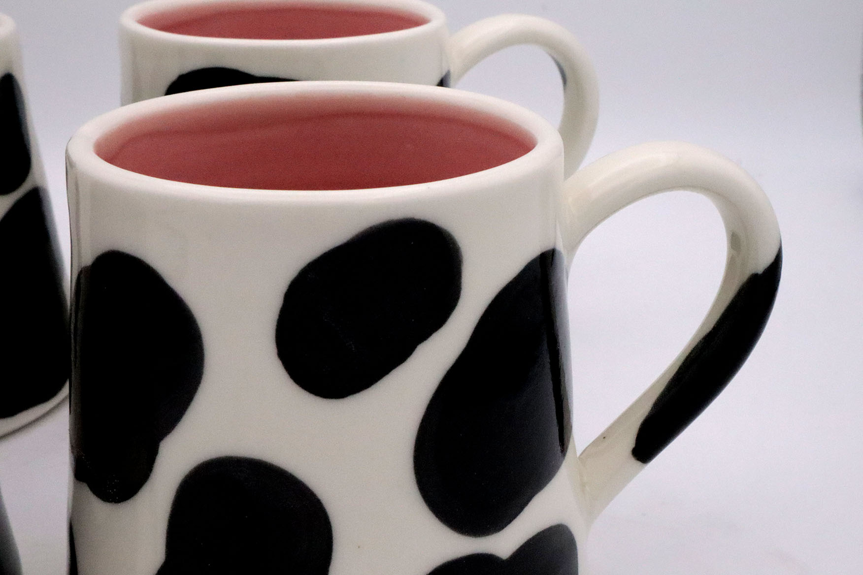 Moo Cow Mug Mud Ireland Pottery Northern Ireland Handcrafted Irish Ceramics detail web