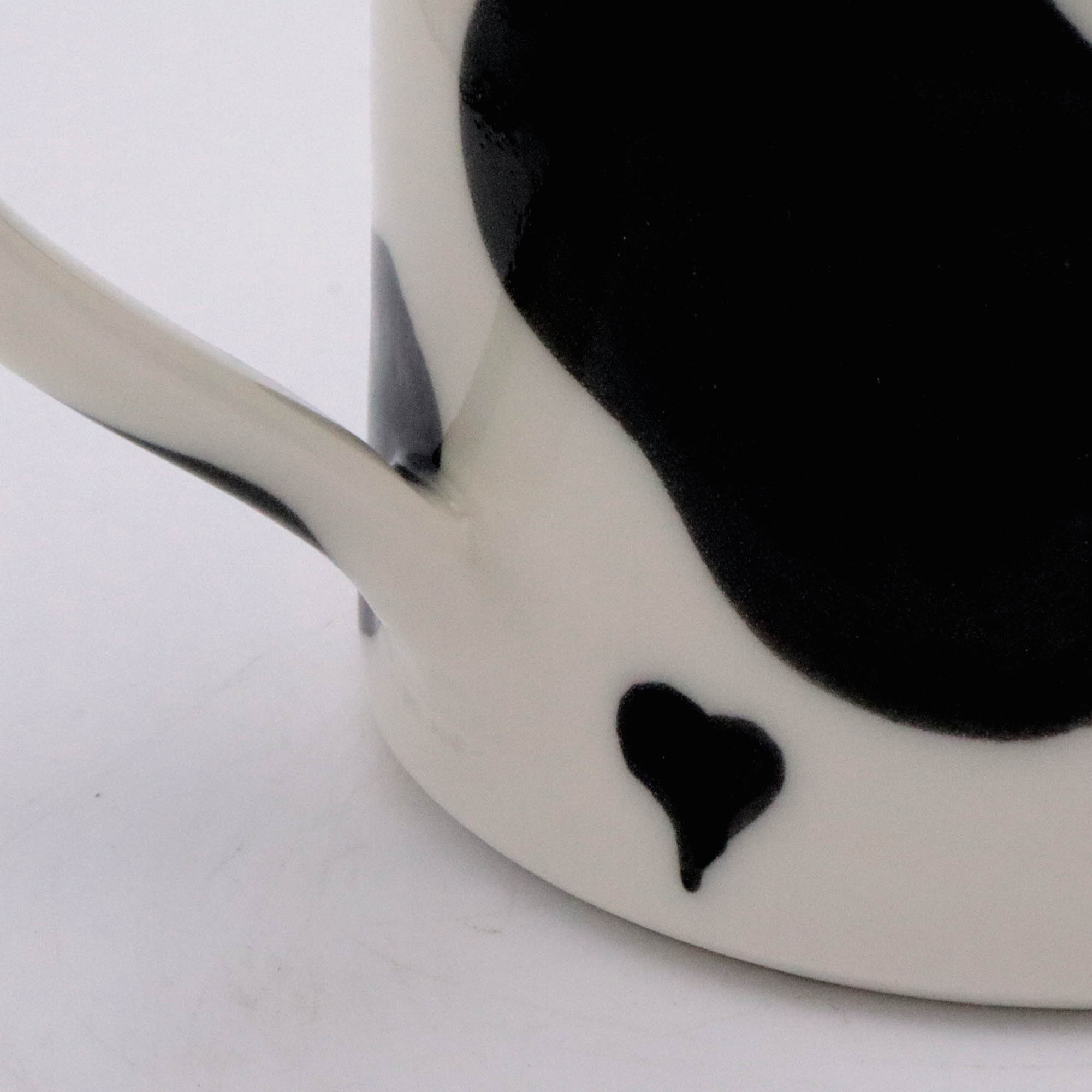 Moo Cow Mug Mud Ireland Pottery Northern Ireland Handcrafted Irish Ceramics heart web